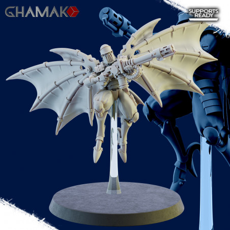 Ghamak 3D-Culte mécanique-Pterodactyl SquadGhamak-Pterodactyl Squad