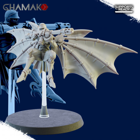 Ghamak 3D-Culte mécanique-Pterodactyl SquadGhamak-Pterodactyl Squad