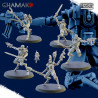 Ghamak 3D-Culte mécanique-Martian Ironborned SquadGhamak-Martian Ironborned Squad