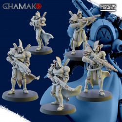 Ghamak-Cult of mars Forged Squad  (2)