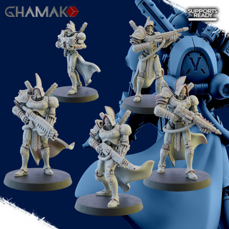 Ghamak 3D-Culte mécanique-Cult of mars Forged SquadGhamak-Cult of mars Forged Squad