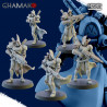Ghamak 3D-Culte mécanique-Cult of mars Forged SquadGhamak-Cult of mars Forged Squad
