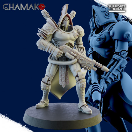 Ghamak 3D-Culte mécanique-Cult of mars Forged SquadGhamak-Cult of mars Forged Squad
