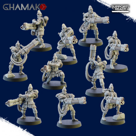 Ghamak 3D-Culte mécanique-Cult of mars covenantsGhamak-Cult of mars covenants