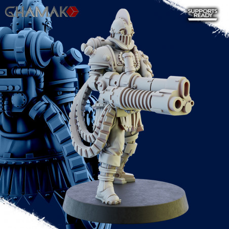 Ghamak 3D-Culte mécanique-Cult of mars covenantsGhamak-Cult of mars covenants