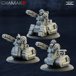 Ghamak-Martian Annihilators  (2)