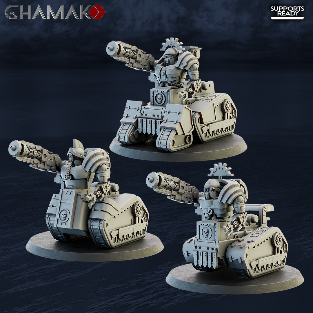 Ghamak-Martian Annihilators - Picture 2 of 5