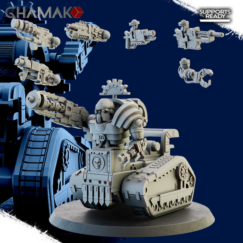 Ghamak 3D-Culte mécanique-Martian AnnihilatorsGhamak-Martian Annihilators