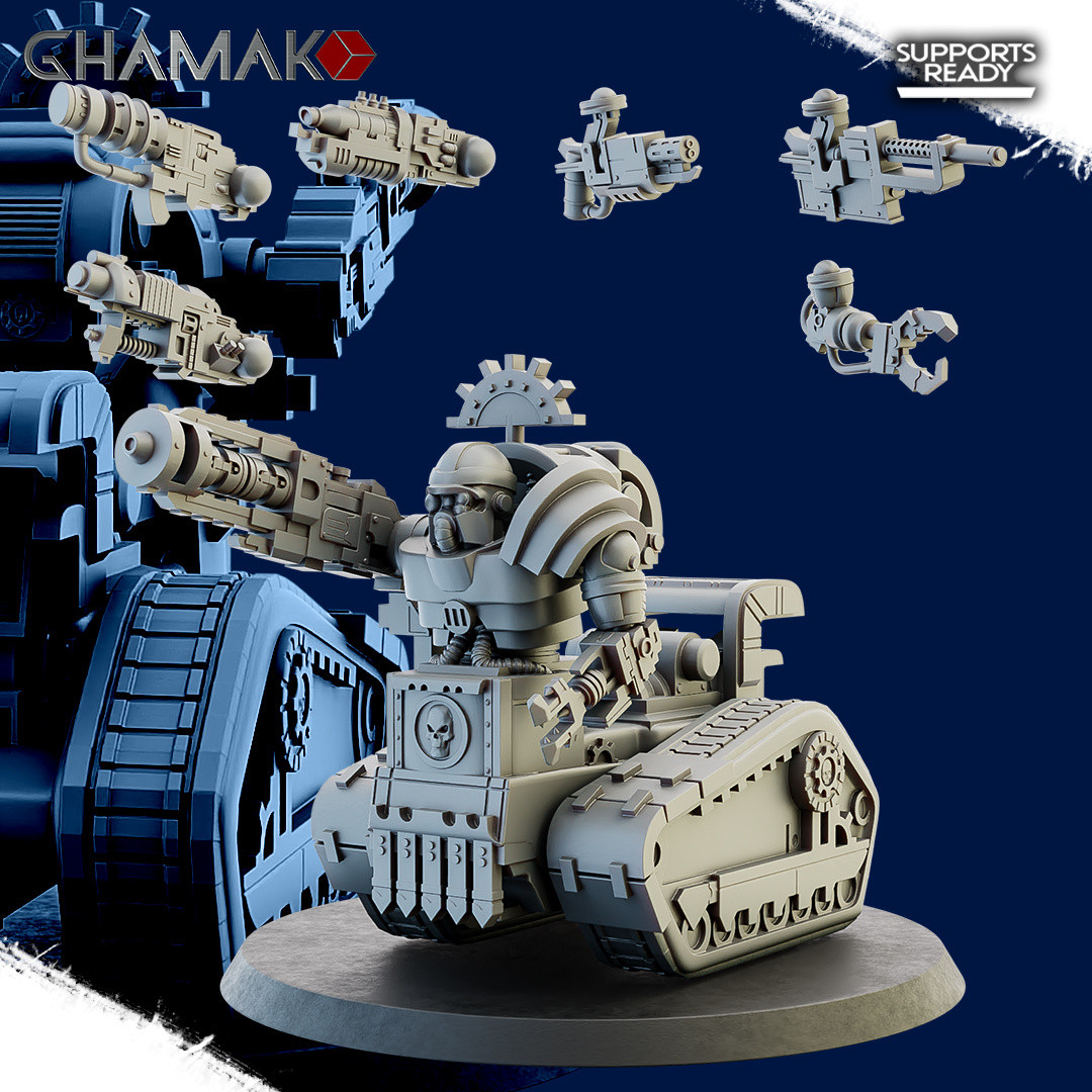 Ghamak-Martian Annihilators - Picture 3 of 5