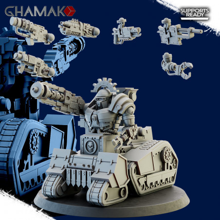 Ghamak 3D-Culte mécanique-Martian AnnihilatorsGhamak-Martian Annihilators