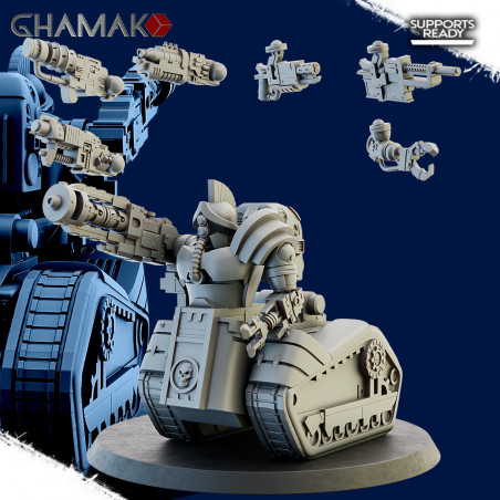 Ghamak 3D-Culte mécanique-Martian AnnihilatorsGhamak-Martian Annihilators