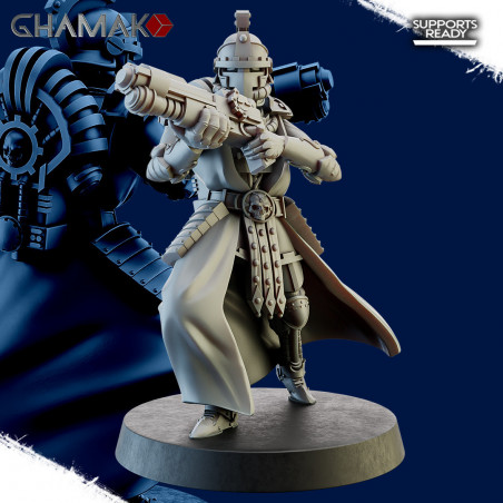Ghamak 3D-Culte mécanique-Martian FulminatorsGhamak-Martian Fulminators