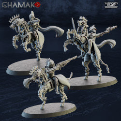 Ghamak-Martian Equestrians  (2)