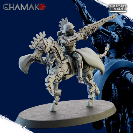 Ghamak 3D-Culte mécanique-Martian EquestriansGhamak-Martian Equestrians