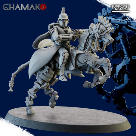 Ghamak 3D-Culte mécanique-Martian EquestriansGhamak-Martian Equestrians