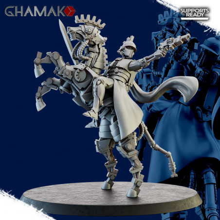Ghamak 3D-Culte mécanique-Martian EquestriansGhamak-Martian Equestrians