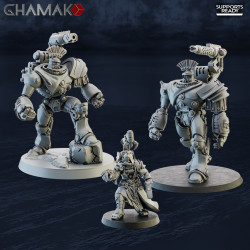 Ghamak-Martian Iron golems  (2)