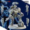 Ghamak 3D-Culte mécanique-Martian Iron golemsGhamak-Martian Iron golems