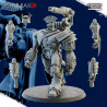 Ghamak 3D-Culte mécanique-Martian Iron golemsGhamak-Martian Iron golems