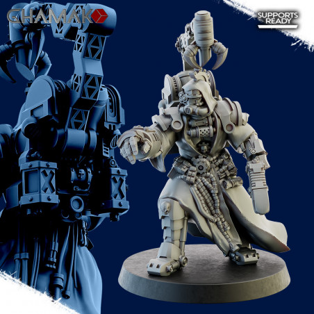 Ghamak 3D-Culte mécanique-Martian Iron golemsGhamak-Martian Iron golems