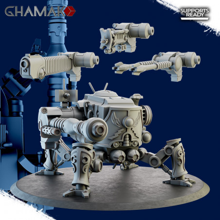 Ghamak 3D-Culte mécanique-Martian rust bringerGhamak-Martian rust bringer