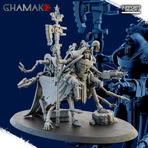 Ghamak 3D-Culte mécanique-Lord of olympus