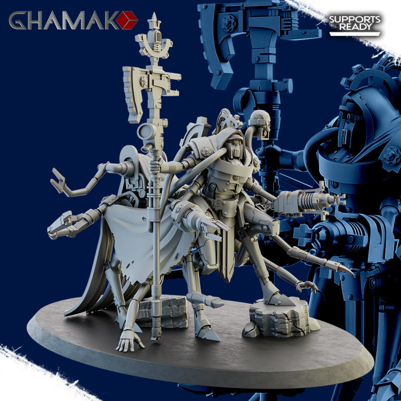Ghamak 3D-Culte mécanique-Lord of olympusGhamak-Lord of olympus