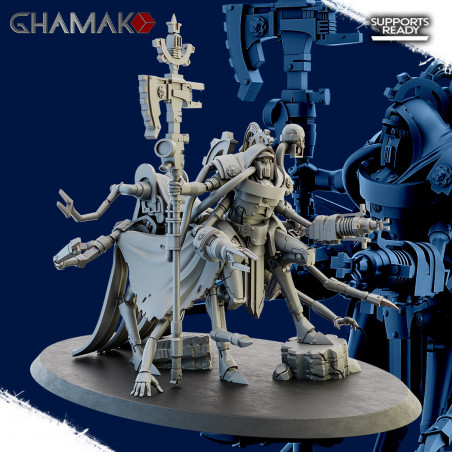 Ghamak 3D-Culte mécanique-Lord of olympusGhamak-Lord of olympus