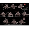Figurines Avatars of War - Héros et guerriers épiques pour vos wargames