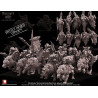 Figurines Avatars of War - Héros et guerriers épiques pour vos wargames