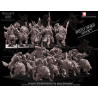 Figurines Avatars of War - Héros et guerriers épiques pour vos wargames