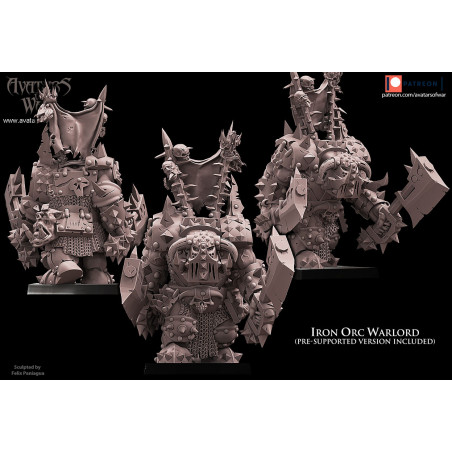 Figurines Avatars of War - Héros et guerriers épiques pour vos wargames Figurines Avatars of War - Héros et guerriers épiques pour vos wargames