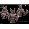 Figurines Avatars of War - Héros et guerriers épiques pour vos wargames