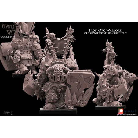 Figurines Avatars of War - Héros et guerriers épiques pour vos wargames