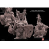 Figurines Avatars of War - Héros et guerriers épiques pour vos wargames