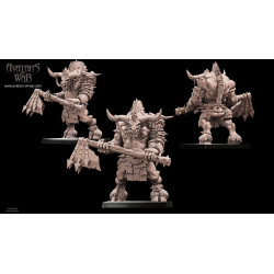 Figurines Avatars of War - Héros et guerriers épiques pour vos wargames