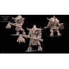 Figurines Avatars of War - Héros et guerriers épiques pour vos wargames