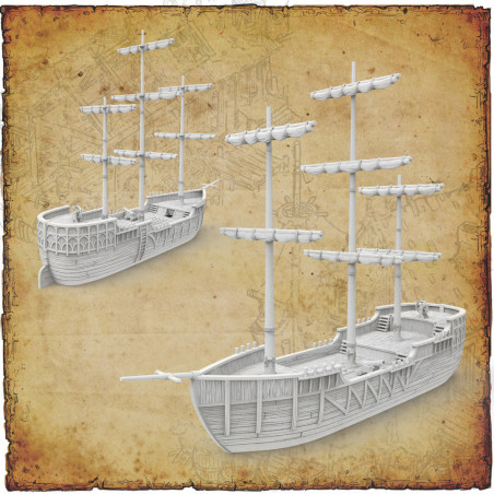 Décors modulaires 28/32 mm – 3D Layered Scenery – Filament

