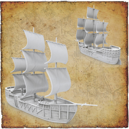 Décors modulaires 28/32 mm – 3D Layered Scenery – Filament

