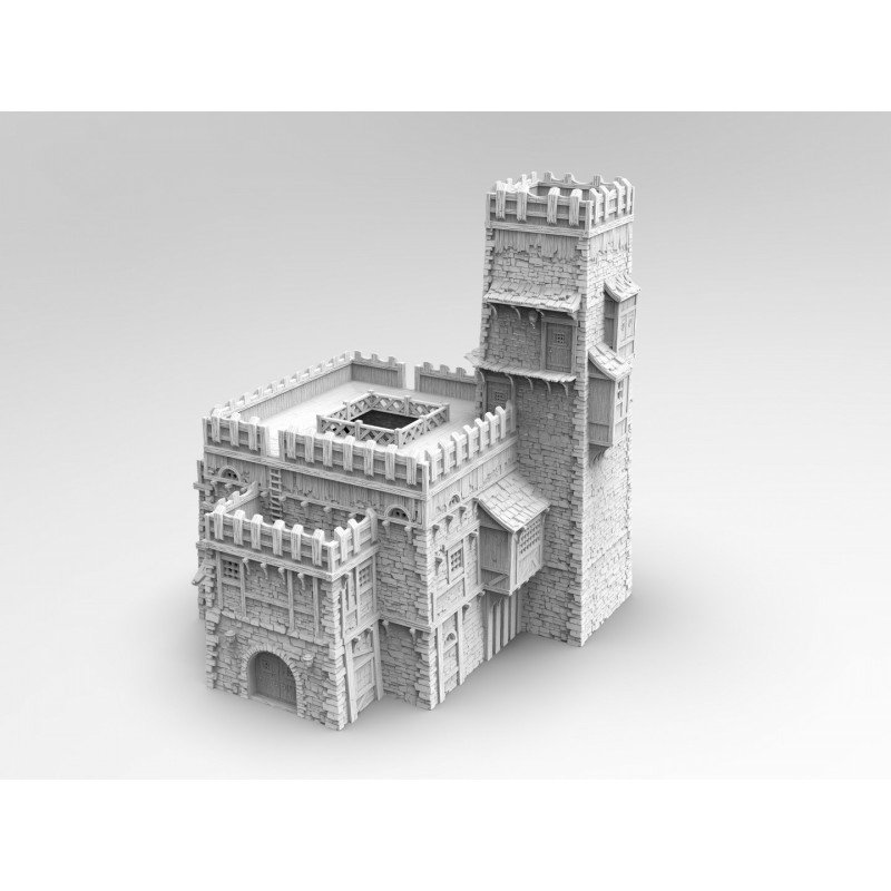 Décors modulaires 28/32 mm – 3D Layered Scenery – Filament

