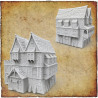 Décors modulaires 28/32 mm – 3D Layered Scenery – Filament

