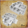 Décors modulaires 28/32 mm – 3D Layered Scenery – Filament

