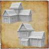 Décors modulaires 28/32 mm – 3D Layered Scenery – Filament

