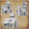 Décors modulaires 28/32 mm – 3D Layered Scenery – Filament

