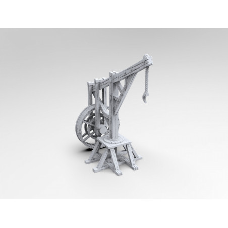 Décors modulaires 28/32 mm – 3D Layered Scenery – Filament

