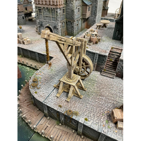 Décors modulaires 28/32 mm – 3D Layered Scenery – Filament

