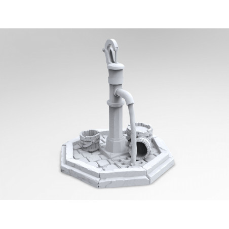 Décors modulaires 28/32 mm – 3D Layered Scenery – Filament

