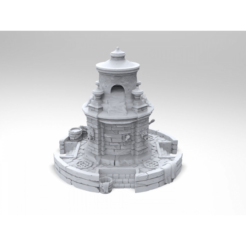 Décors modulaires 28/32 mm – 3D Layered Scenery – Filament


