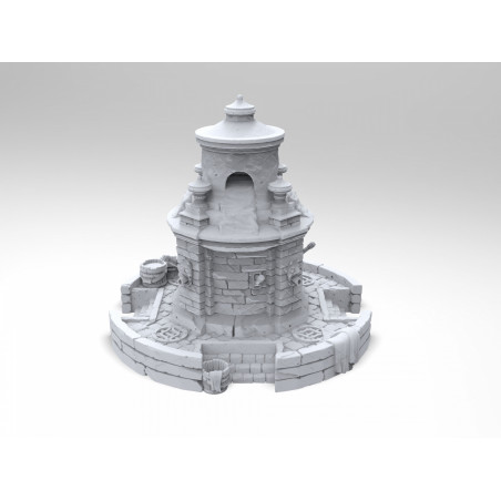 Décors modulaires 28/32 mm – 3D Layered Scenery – Filament

