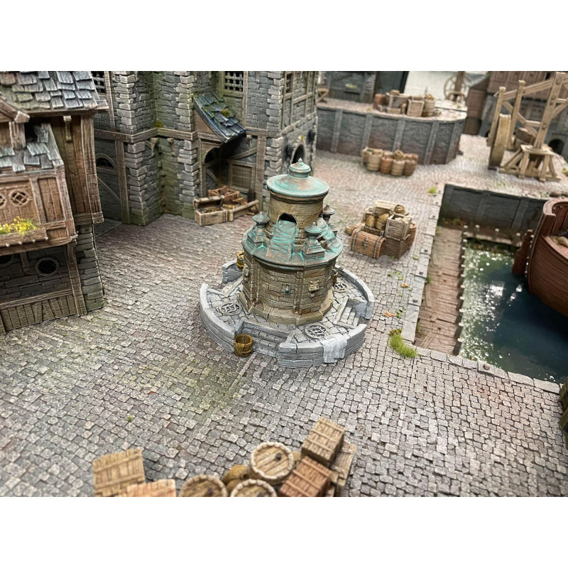 Décors modulaires 28/32 mm – 3D Layered Scenery – Filament

